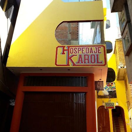 Hospedaje Karol Ayacucho Exterior foto