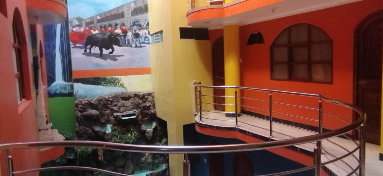 Hospedaje Karol Ayacucho Exterior foto