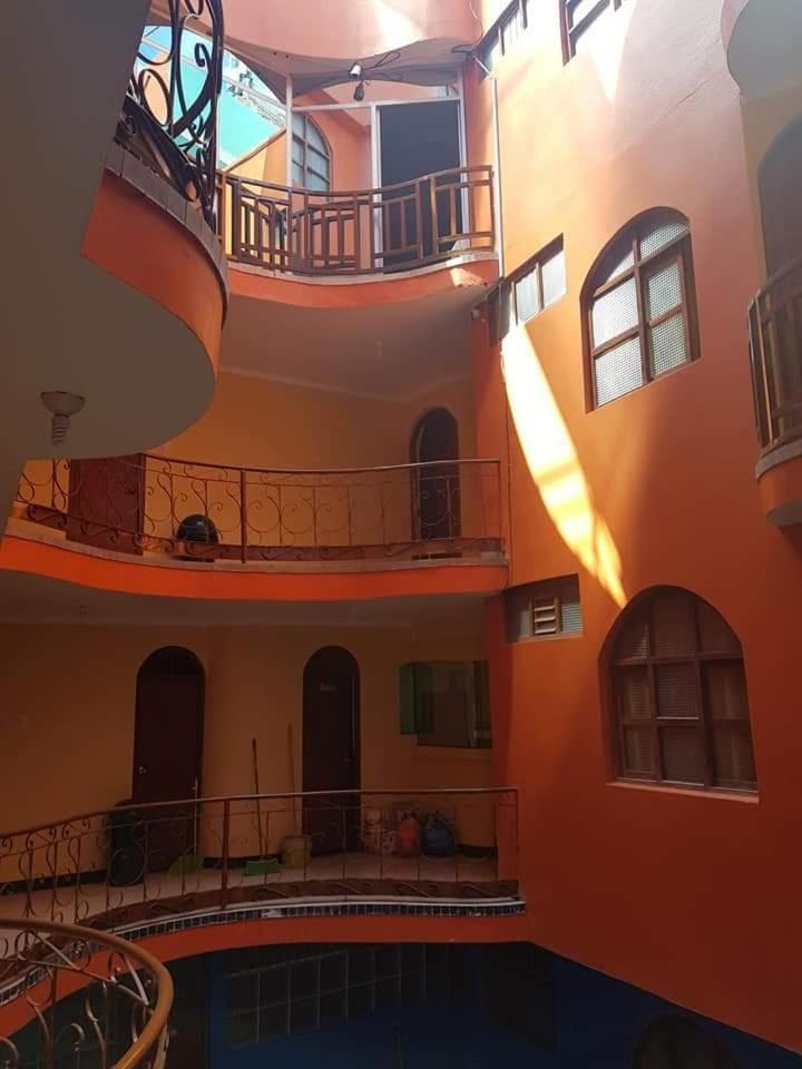 Hospedaje Karol Ayacucho Exterior foto