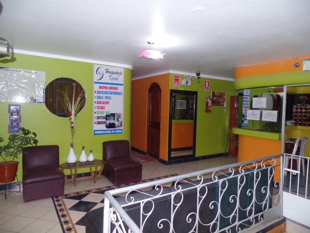 Hospedaje Karol Ayacucho Exterior foto