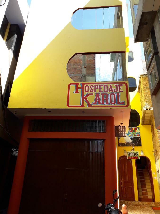 Hospedaje Karol Ayacucho Exterior foto